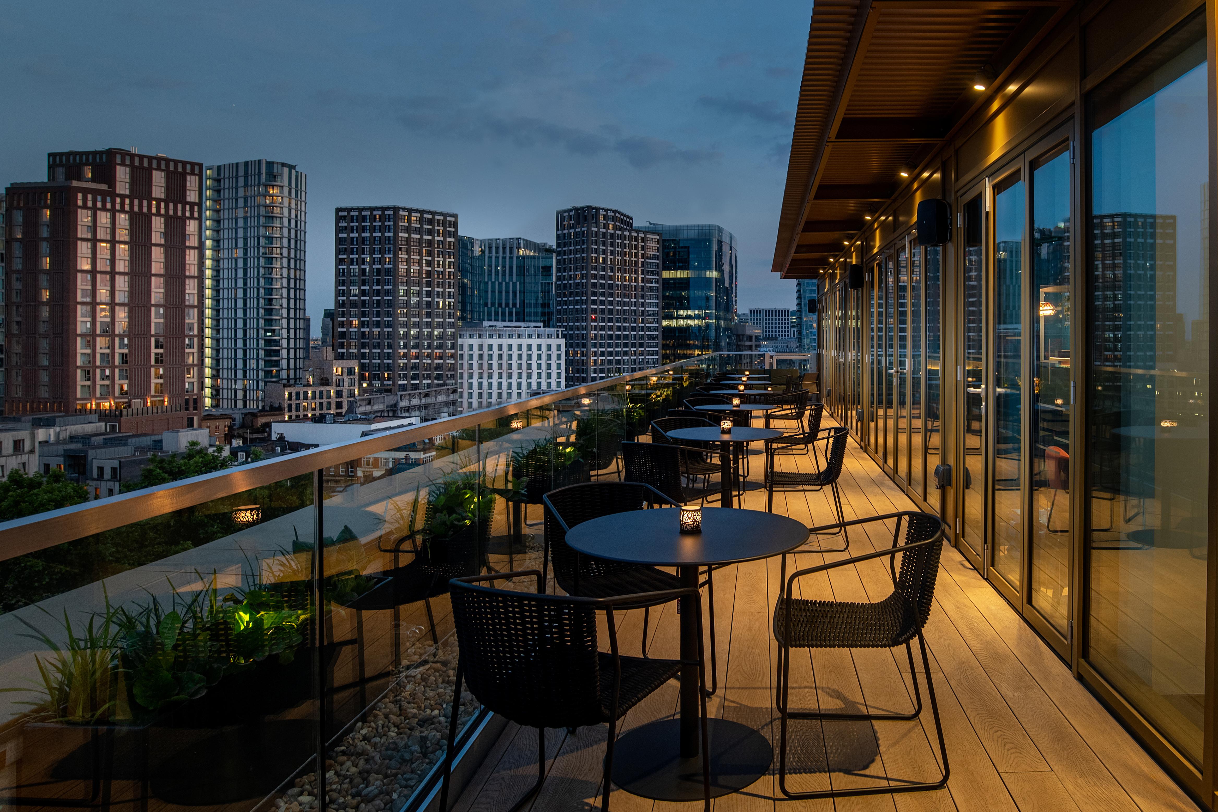 Hyatt Place London City East Exteriér fotografie