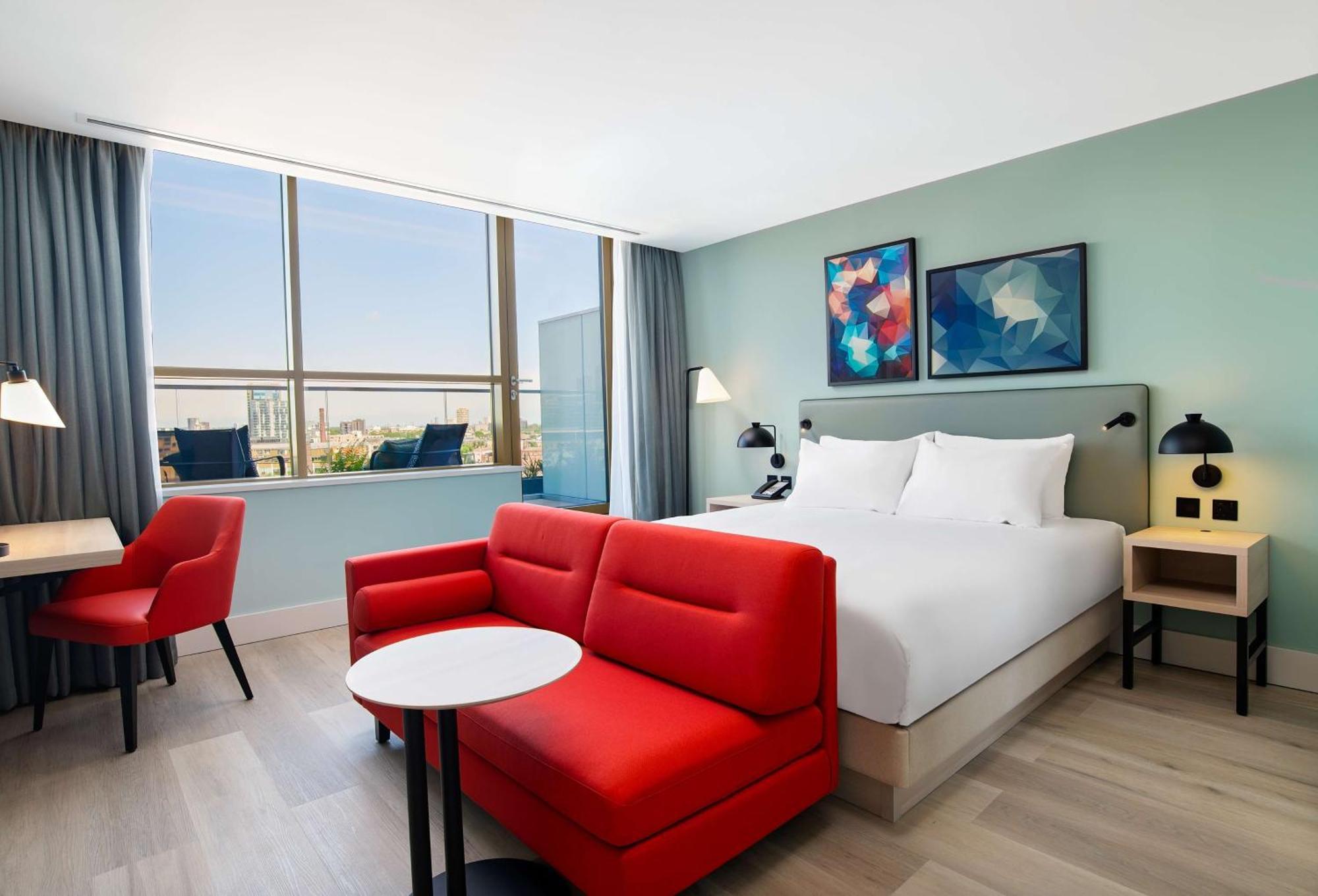 Hyatt Place London City East Exteriér fotografie