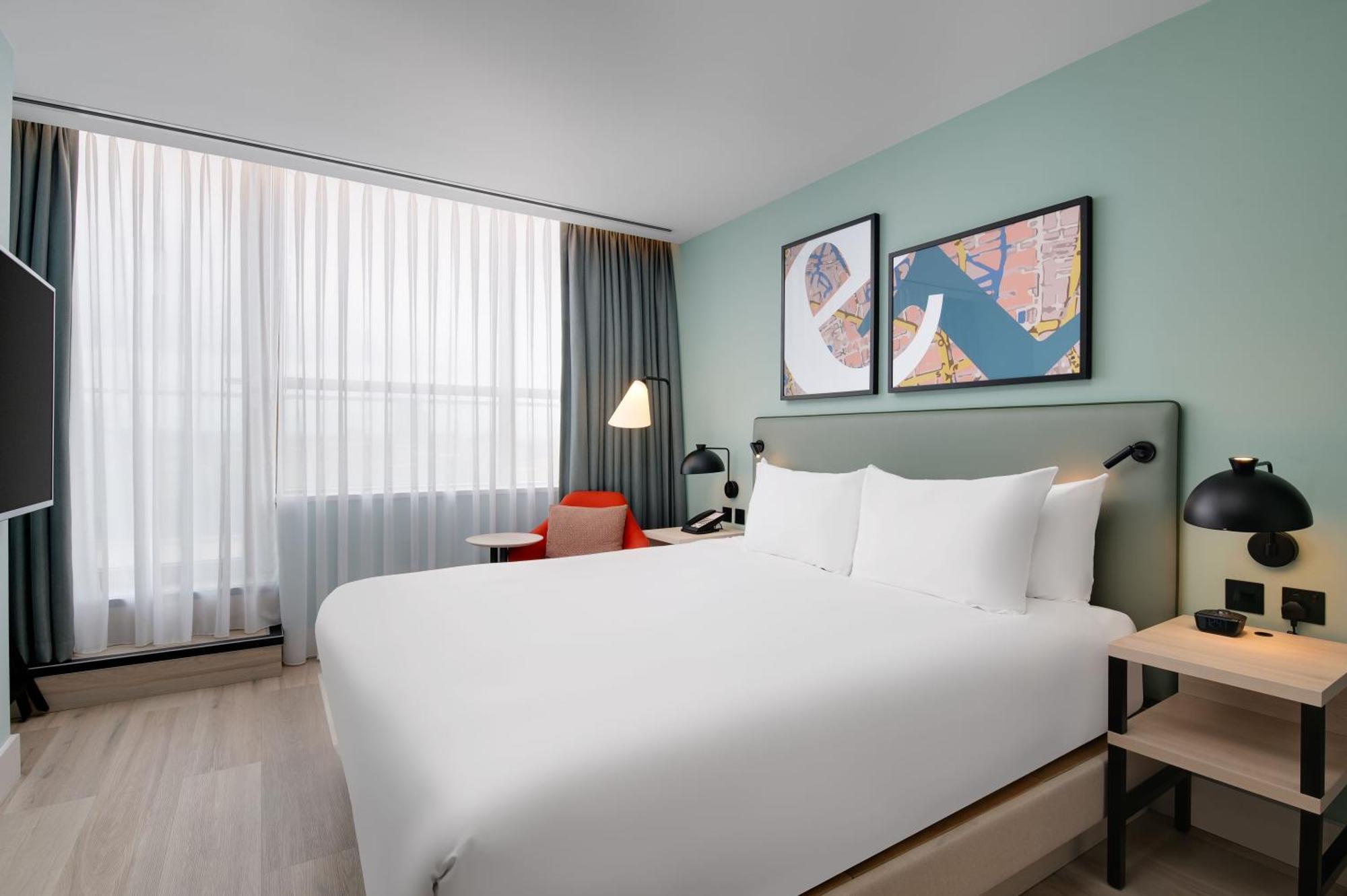 Hyatt Place London City East Exteriér fotografie